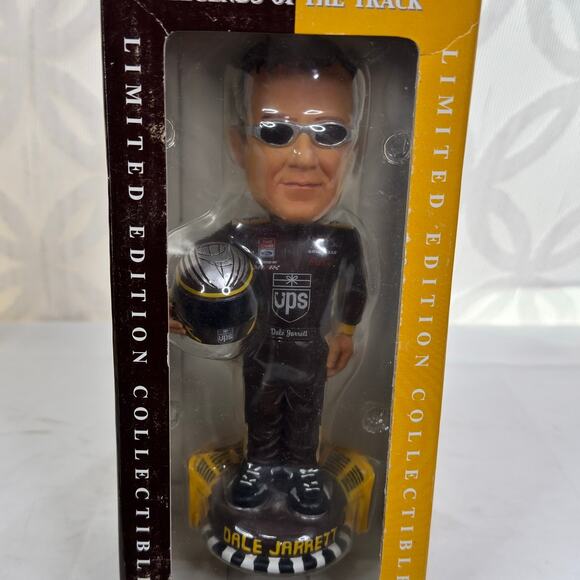 5 for $25| Dale Jarrett 'Legends Of The Track' NASCAR Limited Edition BobbleHead - Picture 3 of 5